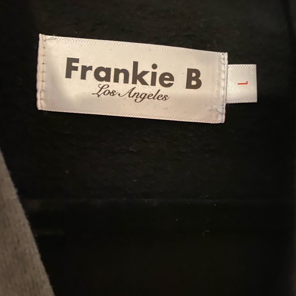 Frankie B Rainbow Crystal Hoodie - Picture 4 of 4